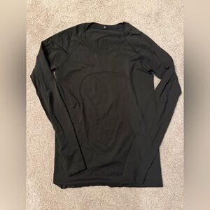 lululemon athletica Black Long Sleeve Top